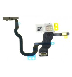 Flex for iPhone X on/off , flashlight and microphone original (used Grade A)