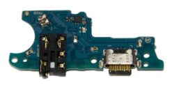 Flex Samsung A035 A03 2021 for plugin, microphone, headphone connector original (service pack)