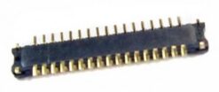 Samsung A105/A202/A305/A505/G390/M105/M205/J415/J600/J730/T720/T725/T830/T835/T860/T865 Board connector BTB socket 2x17pin 3711-007295 (service pack)