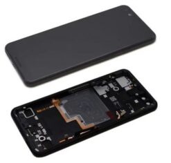 LCD screen Google Pixel 3 with touch screen and frame Black original (used Grade C)