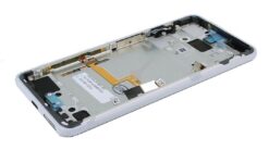 LCD screen Google Pixel 3 with touch screen and frame White original (used Grade A)