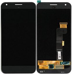 LCD screen Google Pixel XL with touch screen black original (service pack)