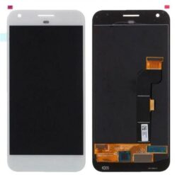 LCD screen Google Pixel XL with touch screen white original (service pack)