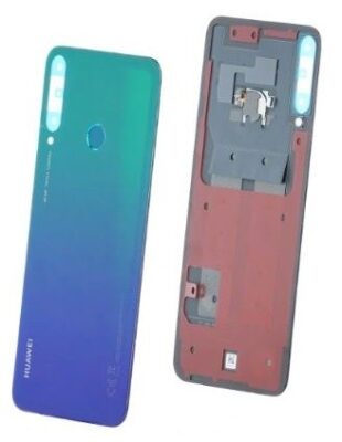 Back cover for Huawei P40 Lite E Midnight Green original (service pack)