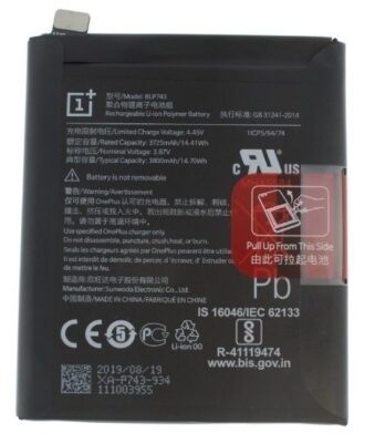 Battery ORG OnePlus 7T Pro BLP745 4085