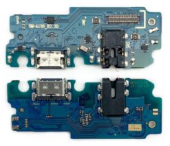 Flex Samsung A136 A13 5G for plugin, microphone, headphone connector original (service pack)