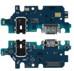 Flex Samsung A137 A13 (2022) for plugin, microphone, headphone connector original (service pack)