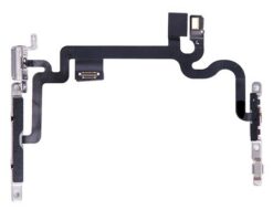 Flex for iPhone 7 on/off with volume control, flashlight and microphone original (used Grade A)