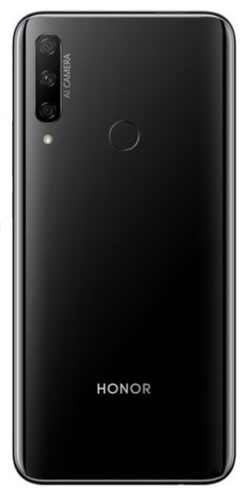Back cover for Honor 9X Midnight Black ORG