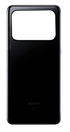 Back cover for Xiaomi Mi 11 Ultra Ceramic Black ORG