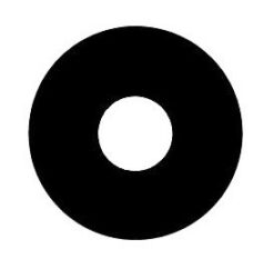 Xiaomi 12/12X/12S lens for camera Black (only lens 1pcs BIG) ORG