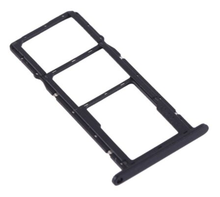 SIM card holder Huawei Y5 2019 Black ORG