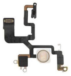 Flex for iPhone 12 Pro Max with flashlight and microphone used ORG