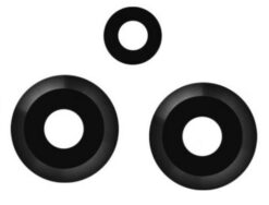 OnePlus Nord CE 2 Lite 5G lens for camera Black (3pcs) (only lens) ORG