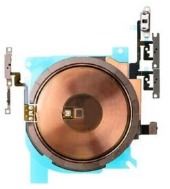 Flex for iPhone 13 Mini on/off, volume control with wireless charging/NFC used ORG