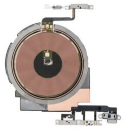 Flex for iPhone 13 on/off, volume control with wireless charging/NFC used ORG