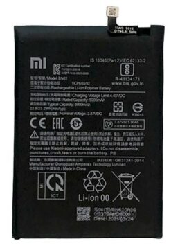 Battery original Xiaomi Redmi 9T/Redmi Note 9 4G/Poco M3 6000mAh BN62