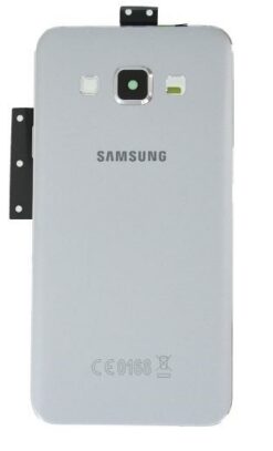 Back cover for Samsung A300 A3 Platinum Silver original (used Grade A)