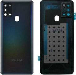 Back cover for Samsung A217 A21s 2020 Black original (used Grade B)