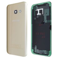 Back cover for Samsung A320 A3 2017 Gold Sand original (service pack)