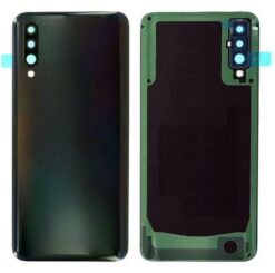 Back cover for Samsung A505 A50 2019  Prism Crush Black original (used Grade C)