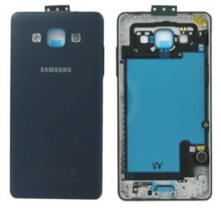 Back cover for Samsung A500 A5 Midnight Black original (used Grade C)