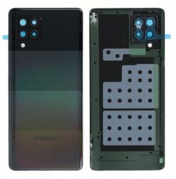 Back cover for Samsung A426 A42 5G 2021 Prism Dot Black original (used Grade C)