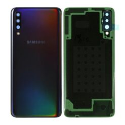 Back cover for Samsung A705 A70 2019  Black original (used Grade C)
