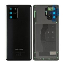 Back cover for Samsung G770 S10 Lite Prism Black original (used Grade B)
