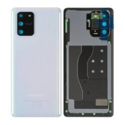 Back cover for Samsung G770 S10 Lite white (Prism White) original (used Grade C)