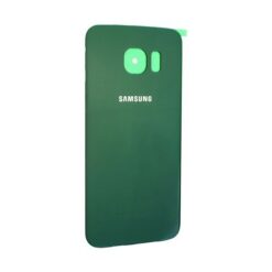 Back cover for Samsung G925F S6 Edge Green Emerald original (service pack)