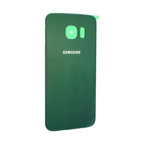 Back cover for Samsung G925F S6 Edge Green Emerald original (service pack)