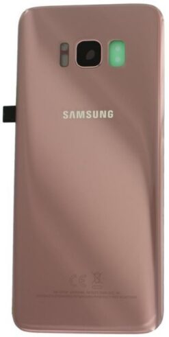 Back cover for Samsung G950F S8 pink (Rose Pink) original (used Grade B)