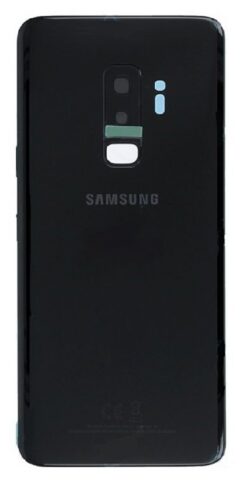 Back cover for Samsung G965F S9+ Midnight Black original (used Grade C)