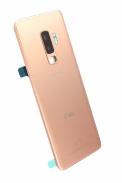 Back cover for Samsung G965F S9+ Sunrise Gold original (used Grade B)