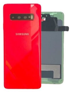 Back cover for Samsung G973 S10 Cardinal Red original (used Grade B)