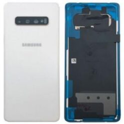 Back cover for Samsung G975 S10+ (Ceramic White) original (used Grade B)