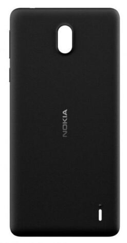 Back cover Nokia 1 Plus Black original (used Grade B)