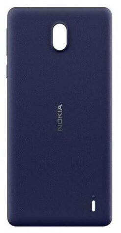 Nokia 1 Plus back cover Blue original (used Grade B)