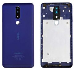 Back cover Nokia 3.1 Plus Blue original (used Grade B)