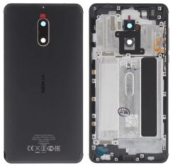 Back cover Nokia 6 Black original (used Grade B)
