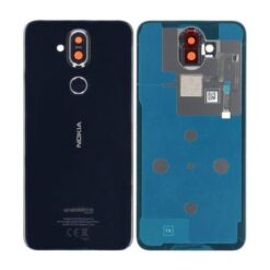 Back cover Nokia 8.1 Black original (used Grade B)