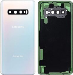 Back cover for Samsung G975 S10+ Prism White original (used Grade C)
