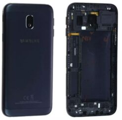 Back cover for Samsung J330 J3 2017 black original (used Grade B)