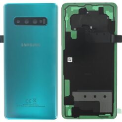Back cover for Samsung G975 S10+ green (Prism Green) original (used Grade B)