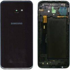 Back cover for Samsung J415 J4+ 2018 black original (used Grade A)