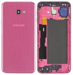 Back cover for Samsung J415 J4+ 2018 pink original (used Grade A)