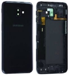 Back cover for Samsung J610 J6+ 2018 black original (used Grade B)