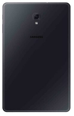 Back cover for Samsung T590 Tab A 10.5 (2018) black original (used Grade B)