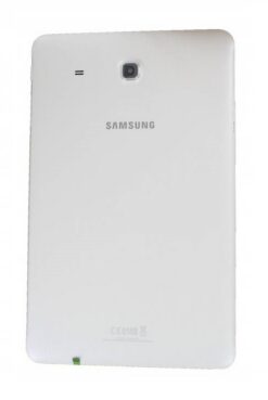 Back cover for Samsung T560 Tab E 9.6 (2015) white original (used Grade B)